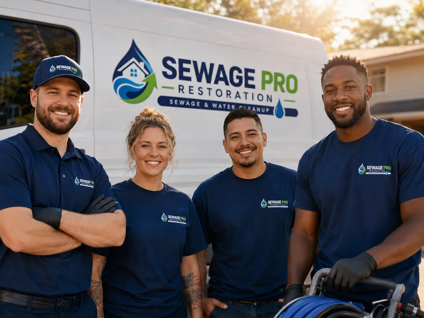 Sewage Cleanup Services company in Sacul, TX